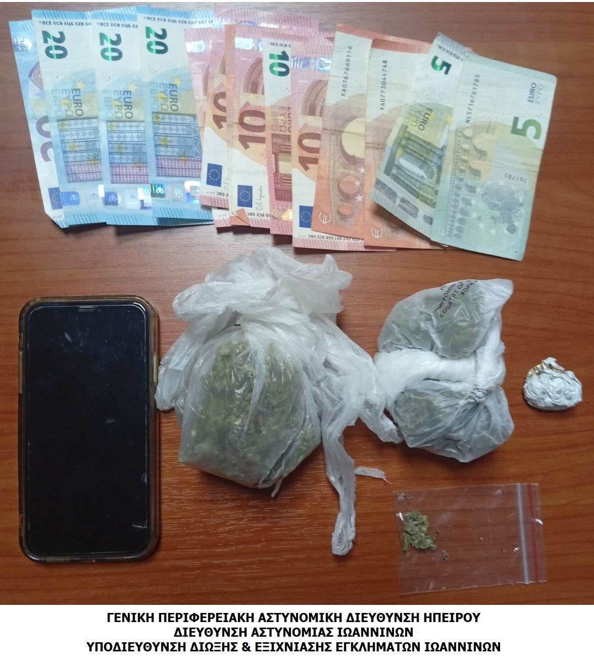 Εξιχνιάστηκε κλοπή οικοδομικής ξυλείας στα Ιωάννινα