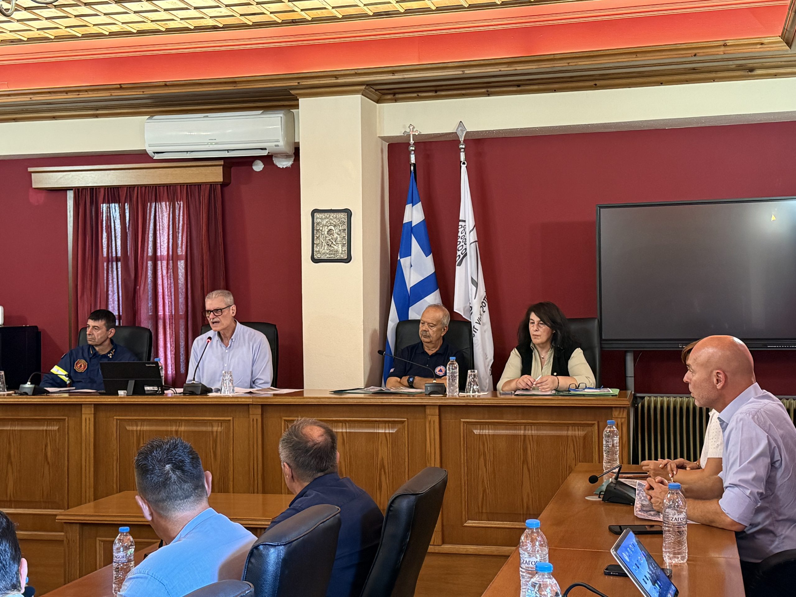 Γιώργος Αμυράς: Άμεση αποτίμηση των ζημιών από τη φωτιά στην Τραπεζίτσα