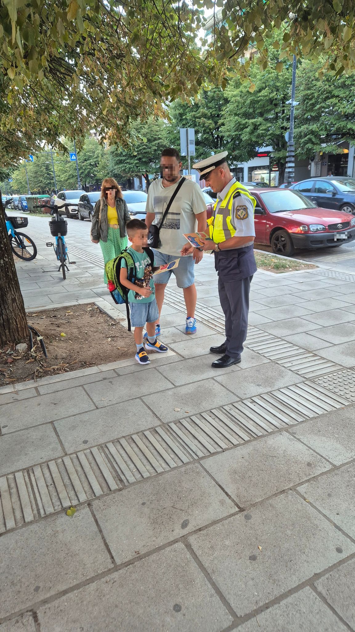 Συμβουλές οδικής ασφάλειας από την Αστυνομία σε μαθητές και γονείς στην Ήπειρο