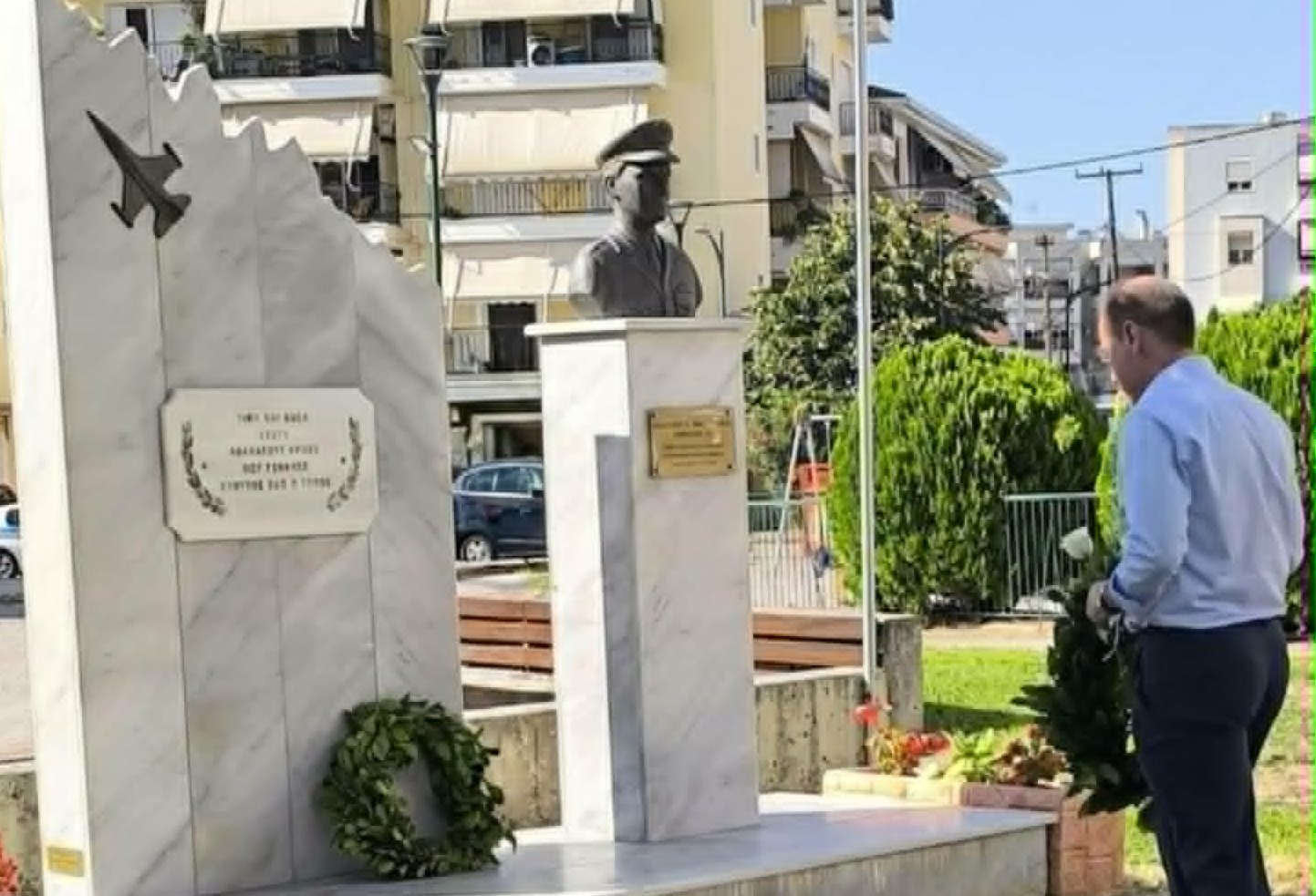Τρισάγιο στην Άρτα στη μνήμη του Σμηναγού Αναστασίου Μπαλατσούκα