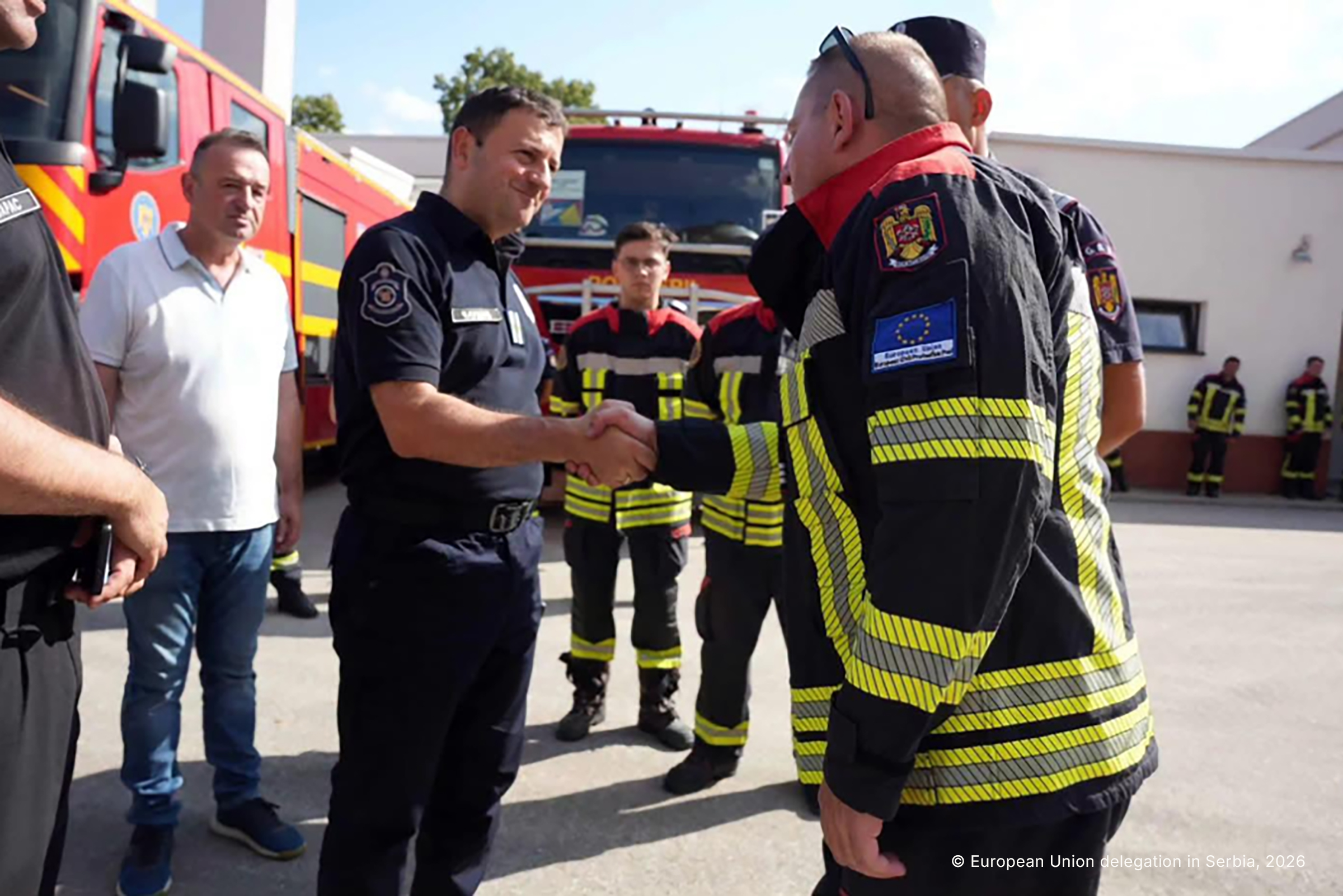 Παρατείνεται έως τις 5 Σεπτεμβρίου η ευρωπαϊκή στήριξη στη Σερβία για τις πυρκαγιές