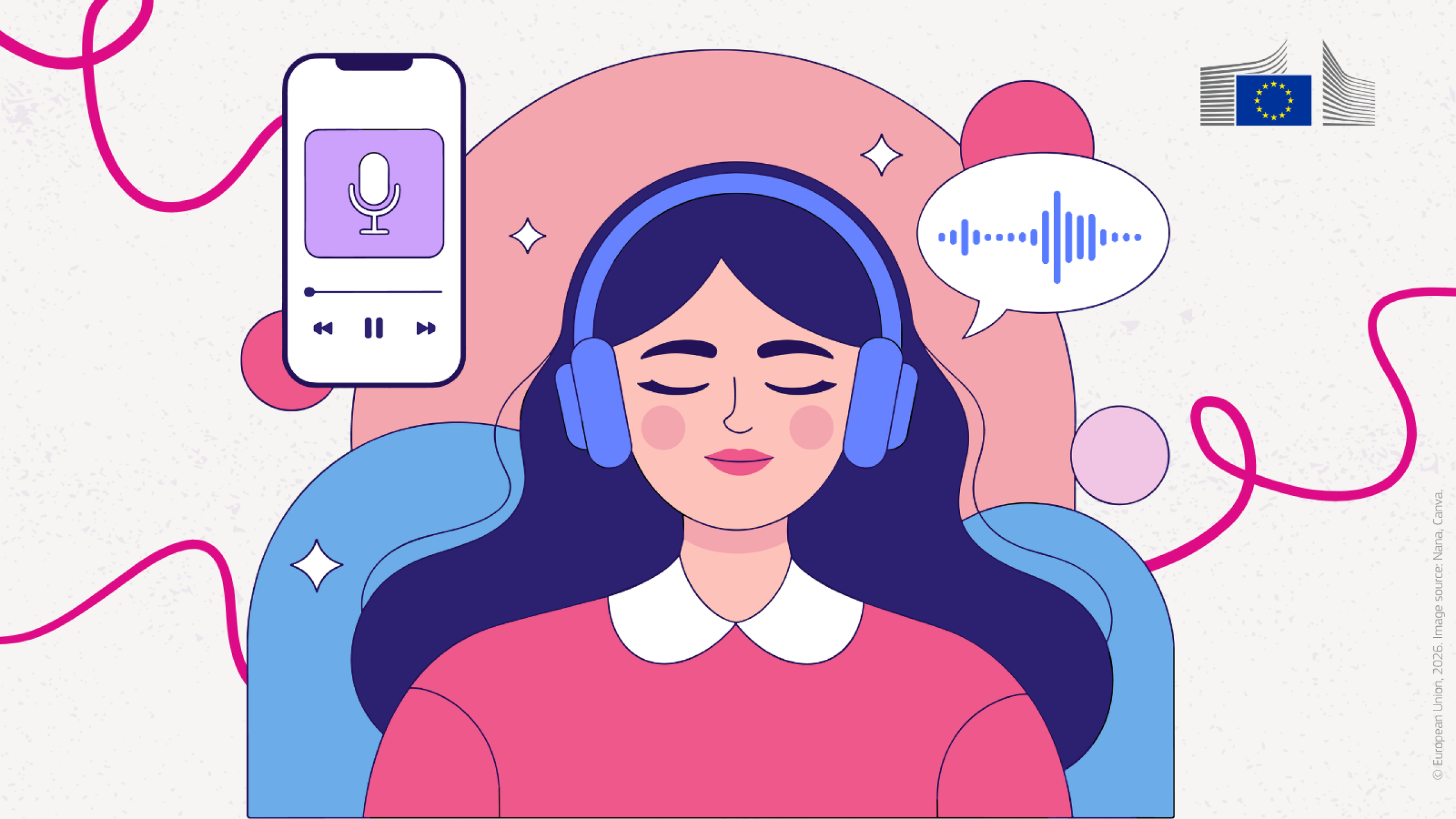 10 podcasts της ΕΕ για την τεχνητή νοημοσύνη, το κλίμα και την επιστήμη