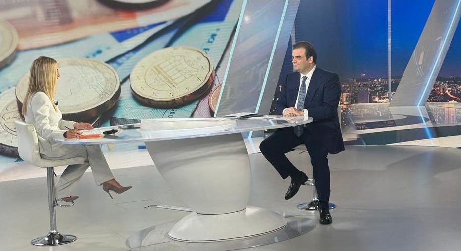 Πιερρακάκης: Ο διαθέσιμος δημοσιονομικός χώρος δεν επιτρέπει προς το παρόν νέα μέτρα