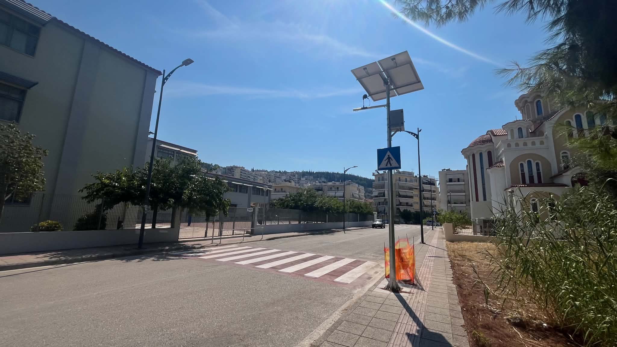 Σε λειτουργία 11 έξυπνες διαβάσεις έξω από σχολεία της Άρτας