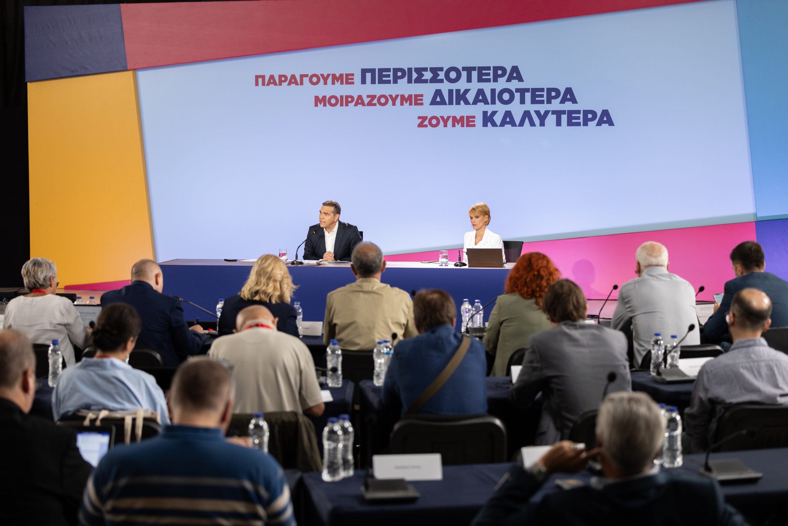 Τσίπρας από τη ΔΕΘ: Πρόγραμμα 7,5 δισ. ευρώ και στόχος η πολιτική αλλαγή