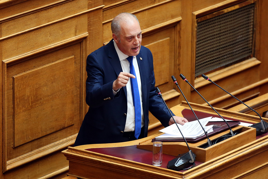 Βελόπουλος κατά Μητσοτάκη για τις αναφορές στους «μεμψίμοιρους»