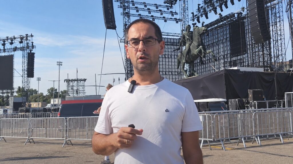 Η ΝΙΚΗ ζητά να μεταφερθεί η συναυλία από το άγαλμα του Μεγάλου Αλεξάνδρου