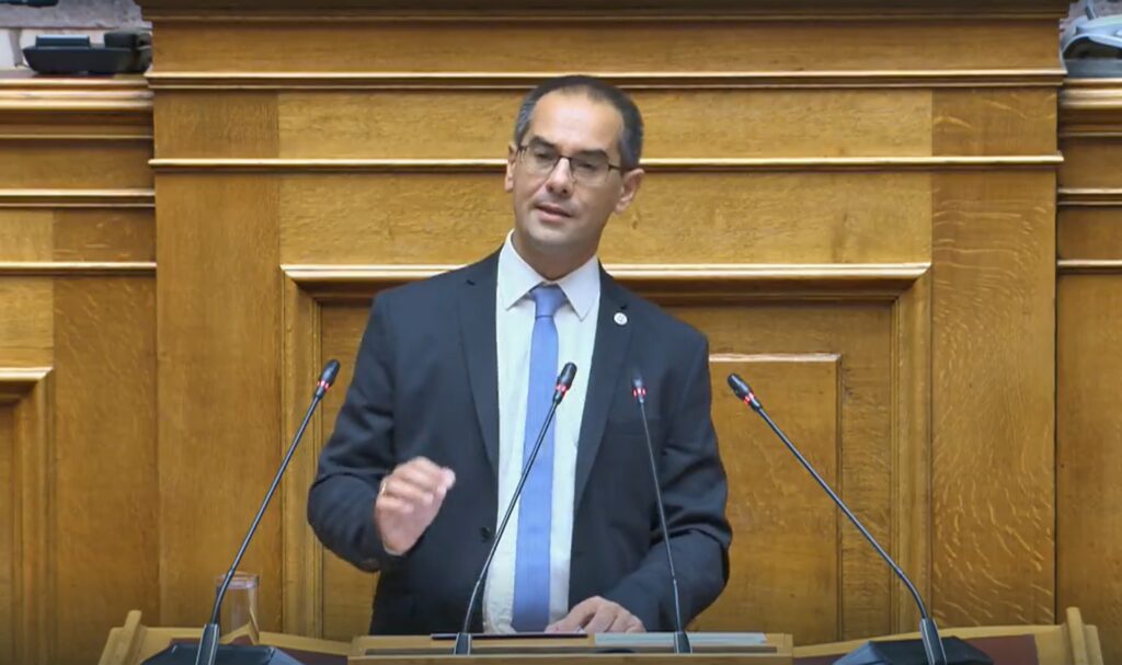 ΝΙΚΗ: Κριτική Ρούντα στο νομοσχέδιο για τις προαγωγές και την επιλογή προϊσταμένων στο Δημόσιο