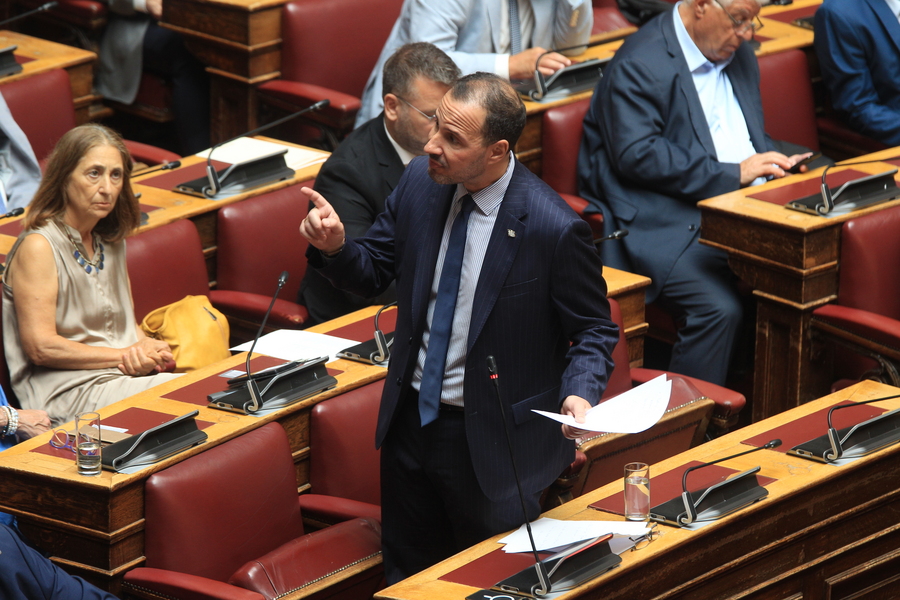 Παρέμβαση του Κώστα Χήτα στη Βουλή για νομοσχέδιο του υπουργείου Εσωτερικών