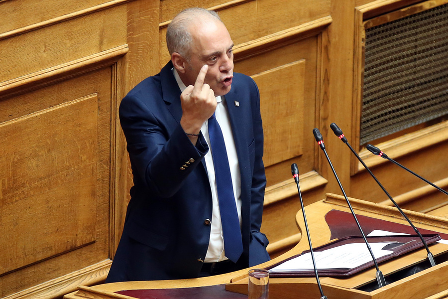 Ο Κυριάκος Βελόπουλος μίλησε στη Βουλή για νομοσχέδιο του υπουργείου Εσωτερικών