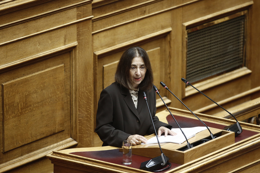 Ερώτηση της Μαρίας Αθανασίου για την ειδική κάρτα ΑμεΑ στα διόδια