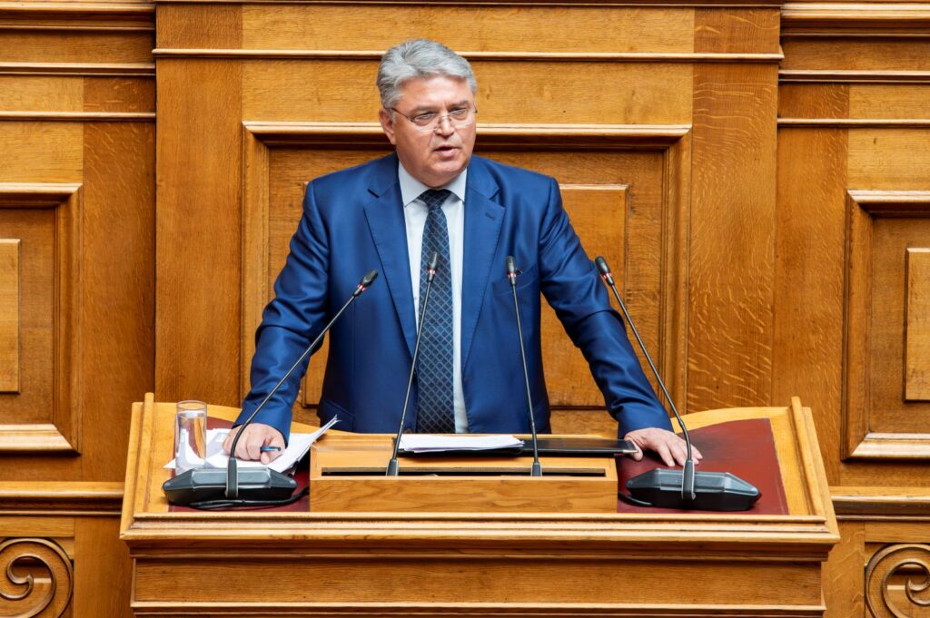 Νατσιός: Επίθεση στην κυβέρνηση για Σινά, Άγιο Όρος, Σκόπια και οικονομία