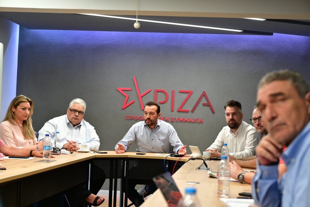 ΣΥΡΙΖΑ-ΠΣ: Πρώτο briefing με επίκεντρο τα κόκκινα δάνεια και τους πλειστηριασμούς