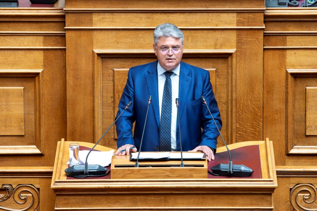Νατσιός: Καταψηφίζει η ΝΙΚΗ την πρόταση της ΝΔ για τη συνταγματική αναθεώρηση