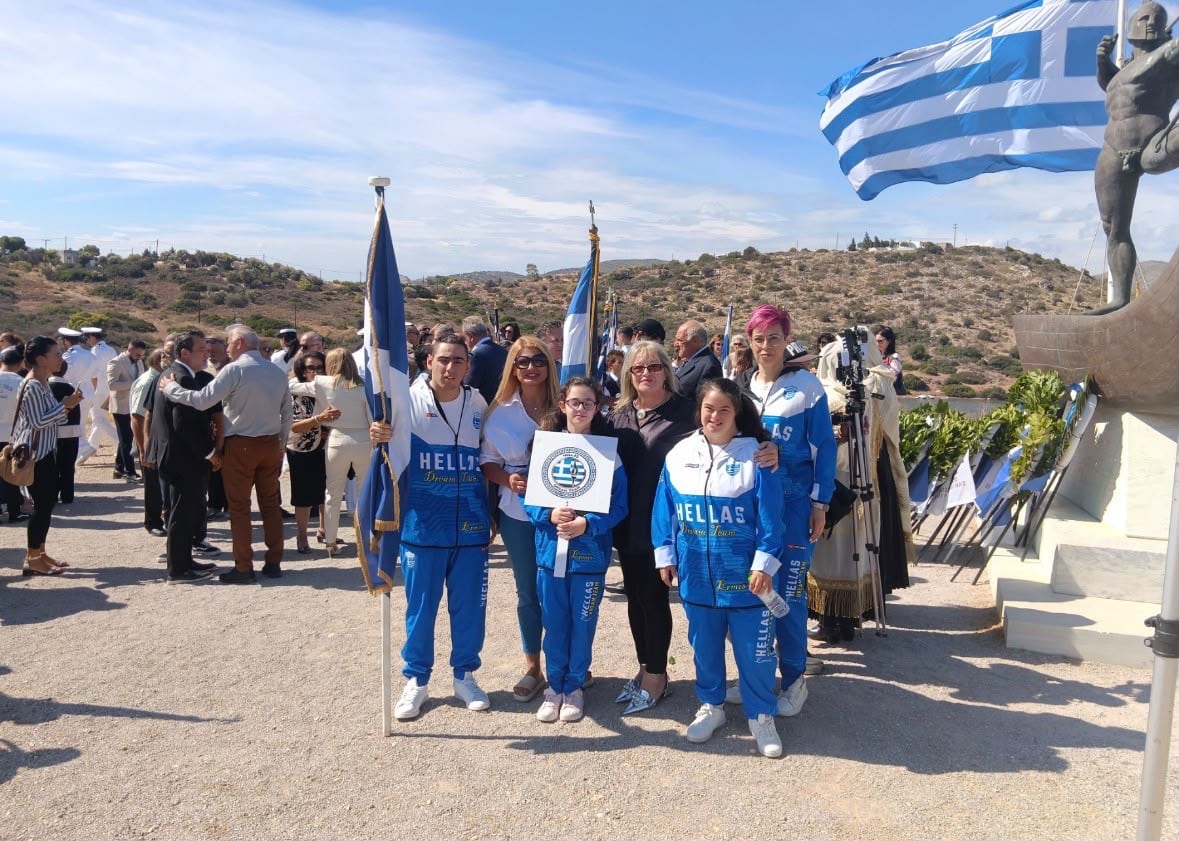 Η Φωνή Λογικής εκπροσωπήθηκε στις εκδηλώσεις μνήμης για τη Ναυμαχία της Σαλαμίνας