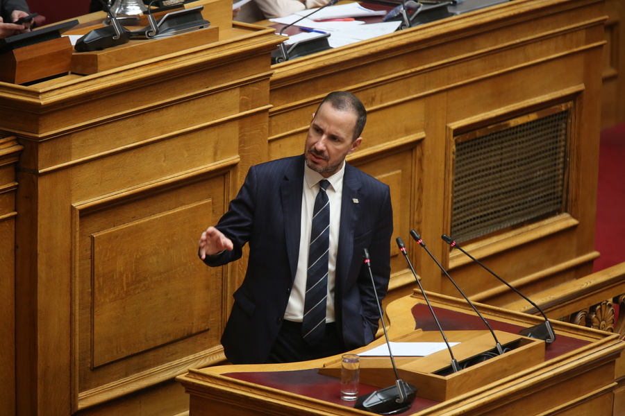 Ο Κώστας Χήτας μίλησε στη Βουλή για τη συνταγματική αναθεώρηση