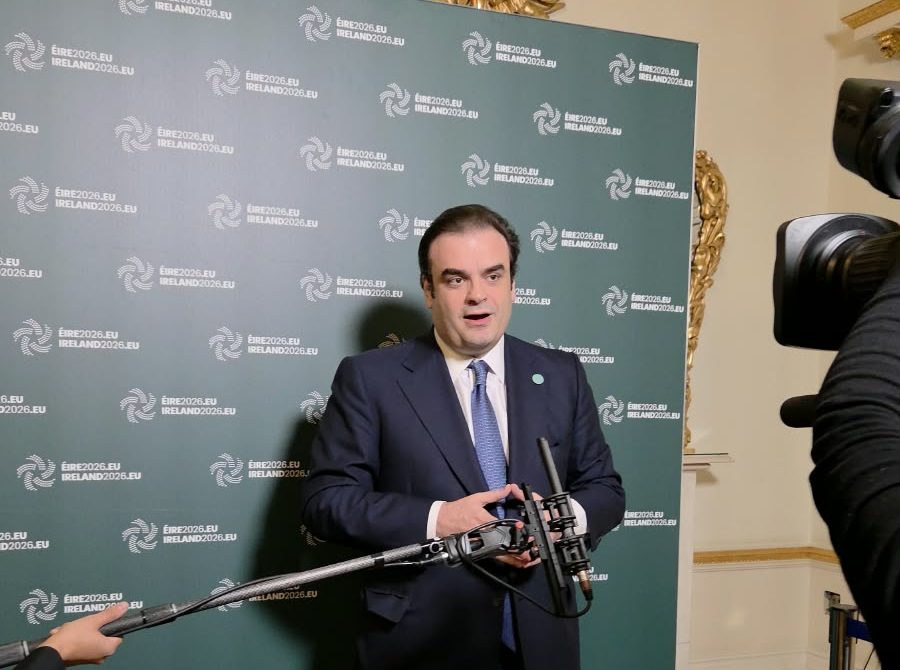Πιερρακάκης: Επαγρύπνηση για τους άμεσους κινδύνους και ταχύτητα στις ευρωπαϊκές μεταρρυθμίσεις