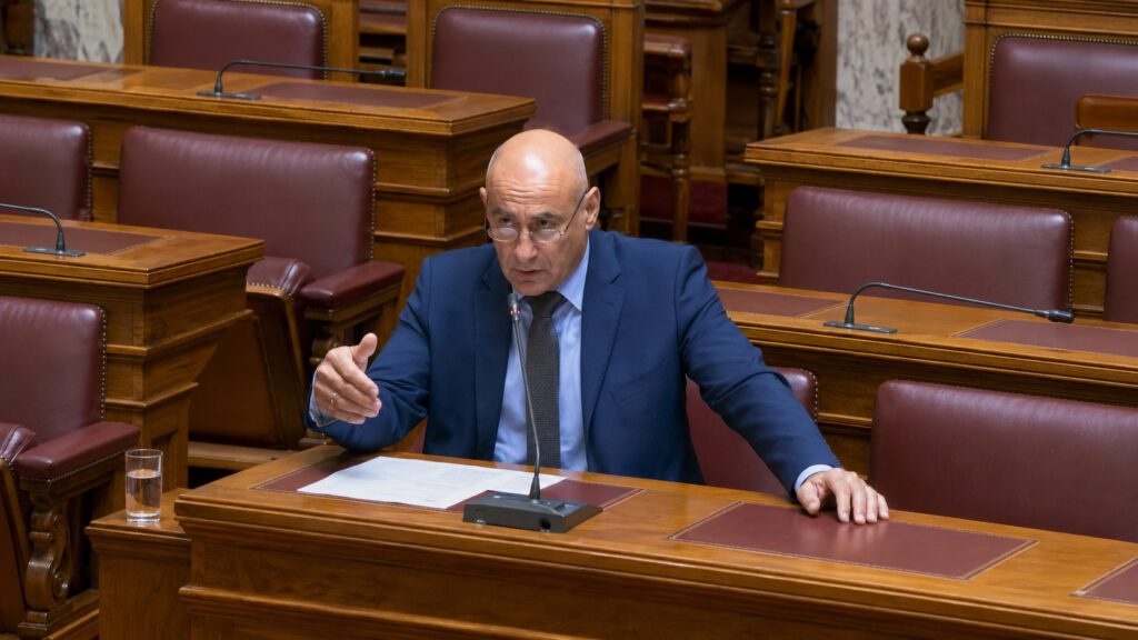 ΝΙΚΗ: Ενστάσεις Δελβερούδη για το νομοσχέδιο του Υπουργείου Αγροτικής Ανάπτυξης