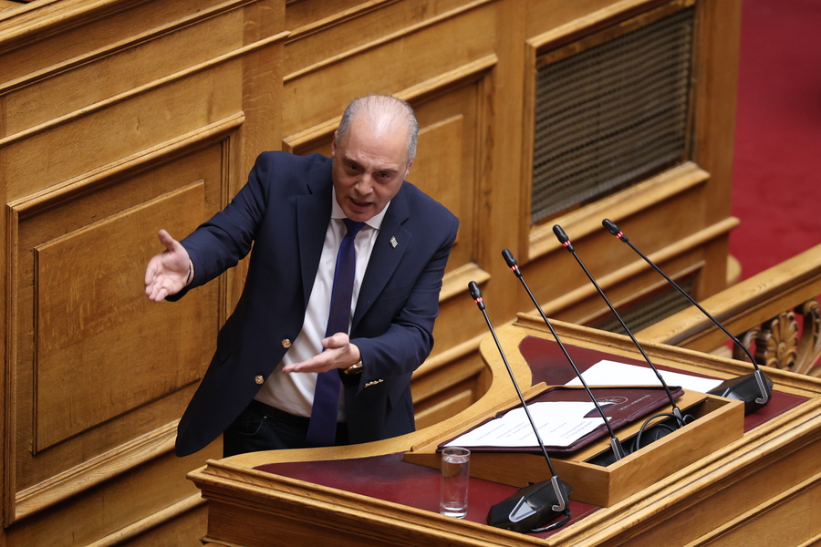 Βελόπουλος: Η κυβέρνηση ευθύνεται για την αύξηση του ενεργειακού κόστους