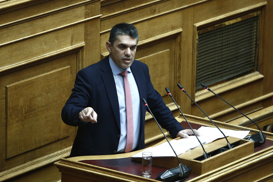 Στη Βουλή η ομιλία του Στυλιανού Φωτόπουλου για δύο συμφωνίες άμυνας