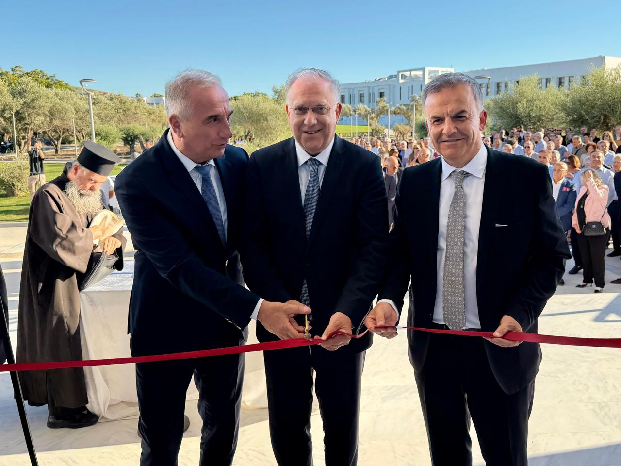 Εγκαινιάστηκε ο νέος Κόμβος Καινοτομίας και Προχωρημένης Εκπαίδευσης του ΙΤΕ στην Κρήτη