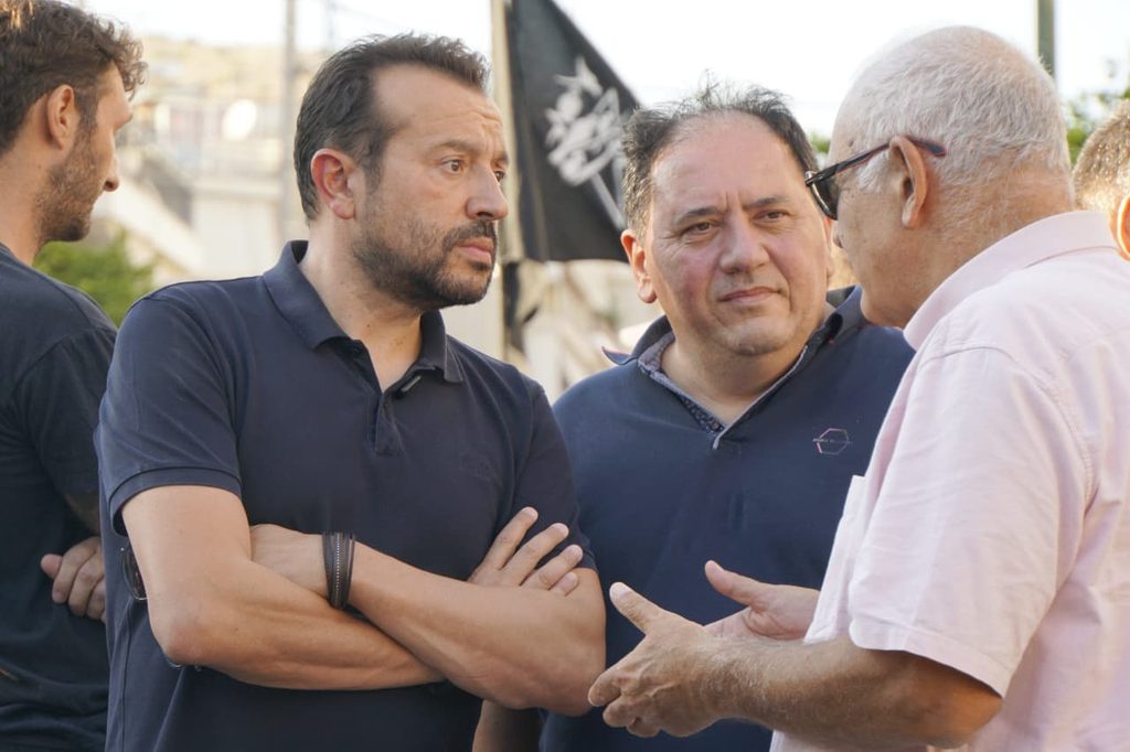 Νίκος Παππάς: «Καμία ανοχή, καμία λήθη» για τη δολοφονία του Παύλου Φύσσα