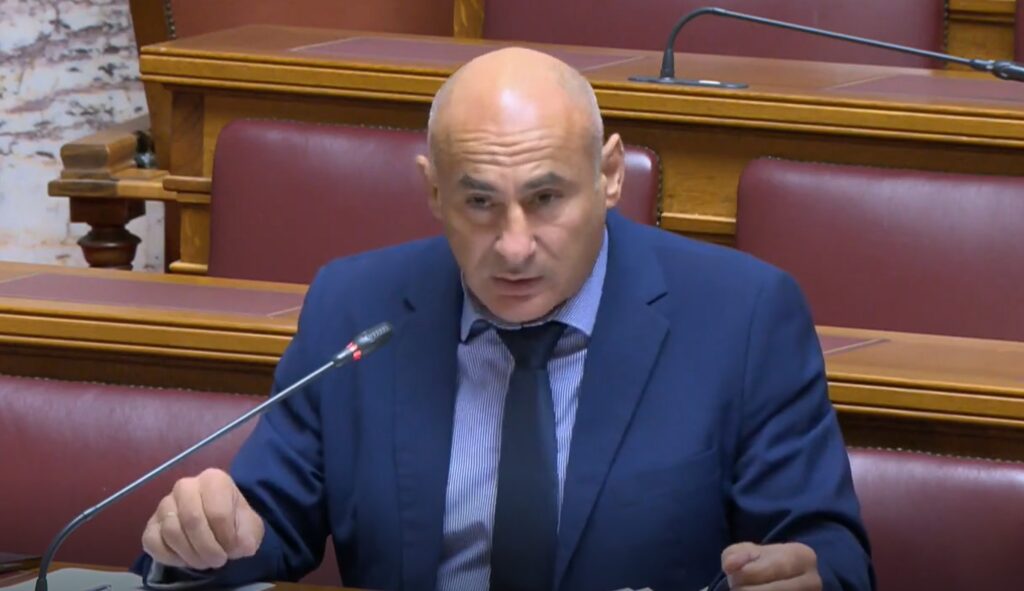 Δελβερούδης: Κριτική στη μη αξιοποίηση των δασικών χαρτών για τις αγροτικές ενισχύσεις
