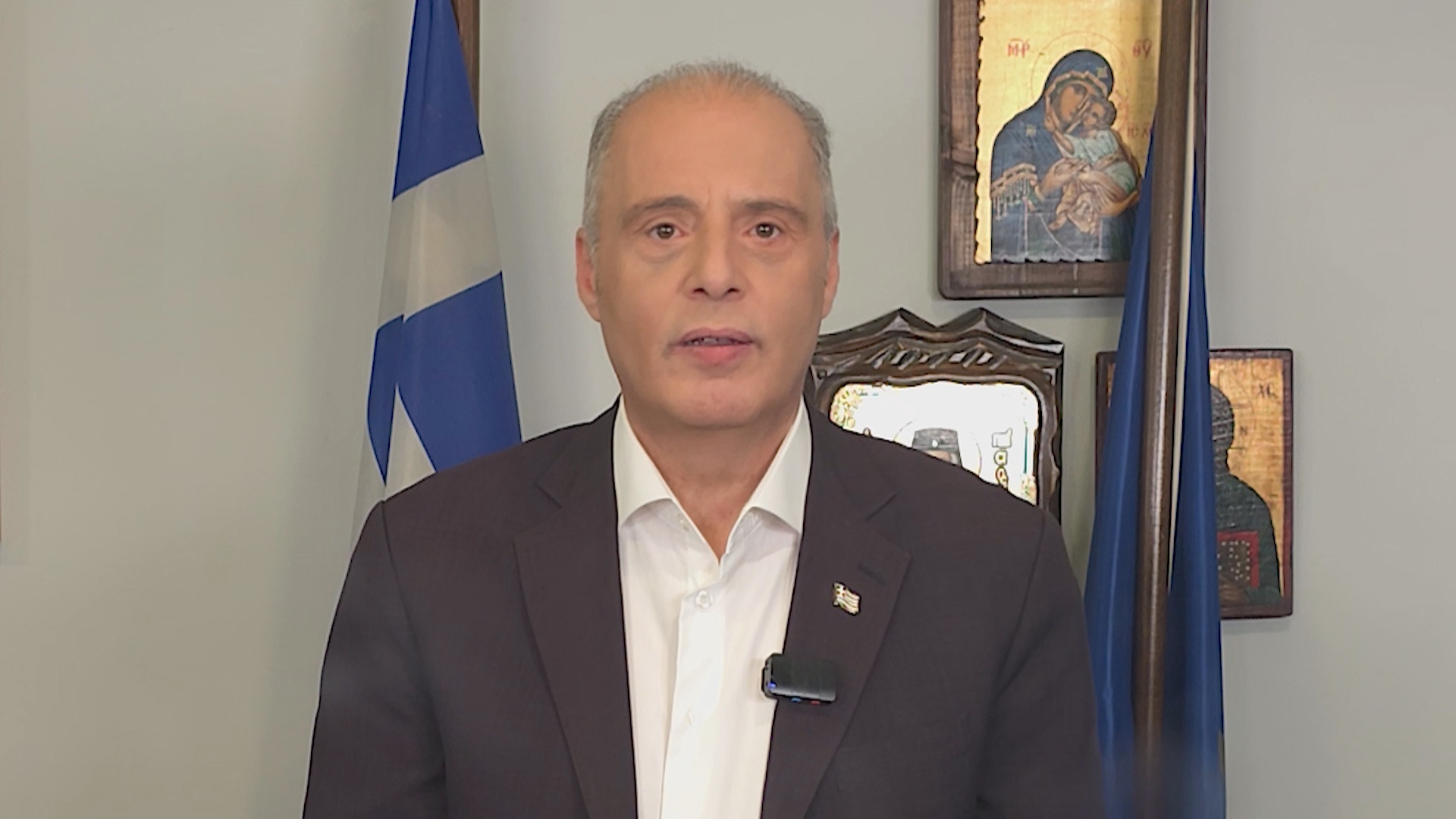 Βελόπουλος για την Τουρκία: «Κούφιες απειλές και σωβινισμός»