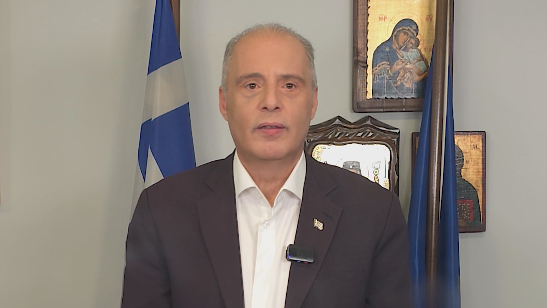Βελόπουλος: «Η αισχροκέρδεια χρειάζεται ολική λύση»