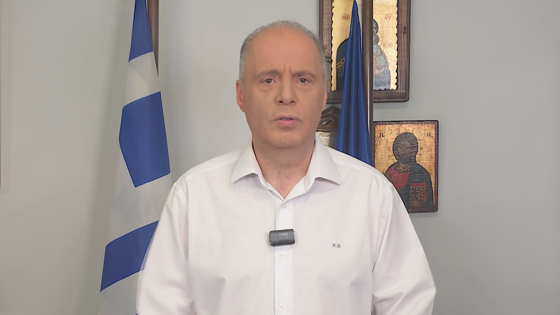 Ελληνική Λύση: Κυβερνητικές ευθύνες για την κυβερνοασφάλεια καταγγέλλει ο Κυριάκος Βελόπουλος