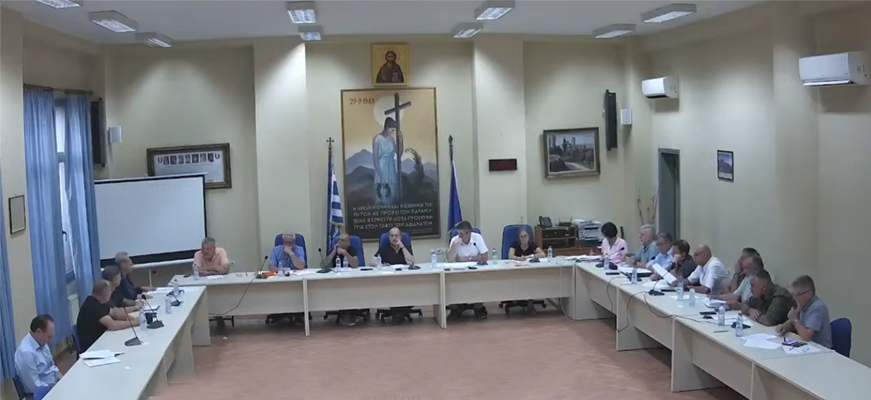 Πέντε αποφάσεις από το Δημοτικό Συμβούλιο Σουλίου στις 18 Σεπτεμβρίου