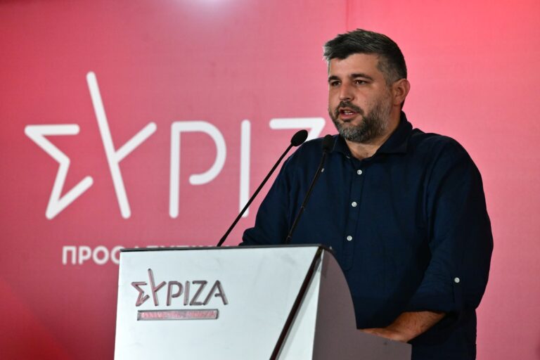 Μπουλέκος: Η αντιμετώπιση της ακροδεξιάς απαιτεί ενίσχυση του κοινωνικού κράτους