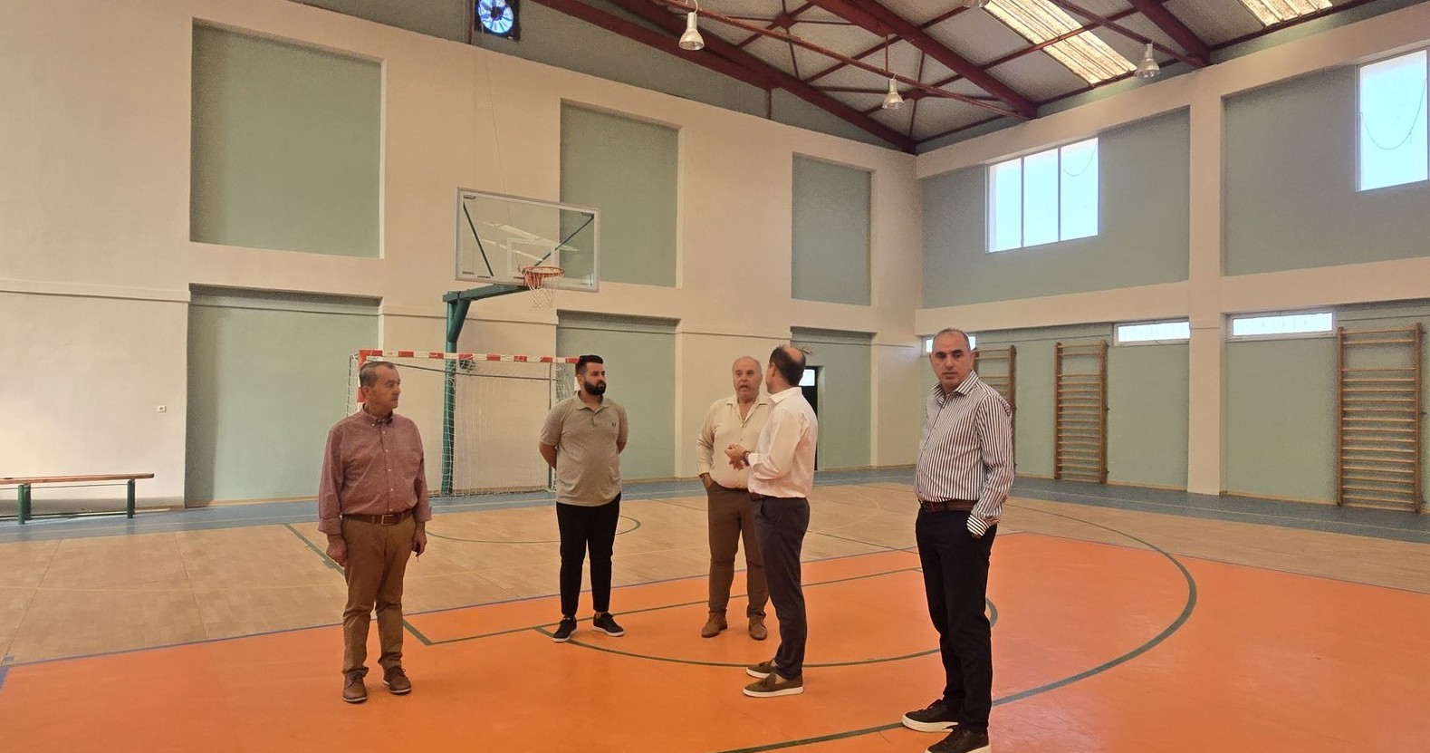 Αναβαθμίστηκε το κλειστό Γυμναστήριο Ανέζας με τη συμβολή του Δήμου Αρταίων
