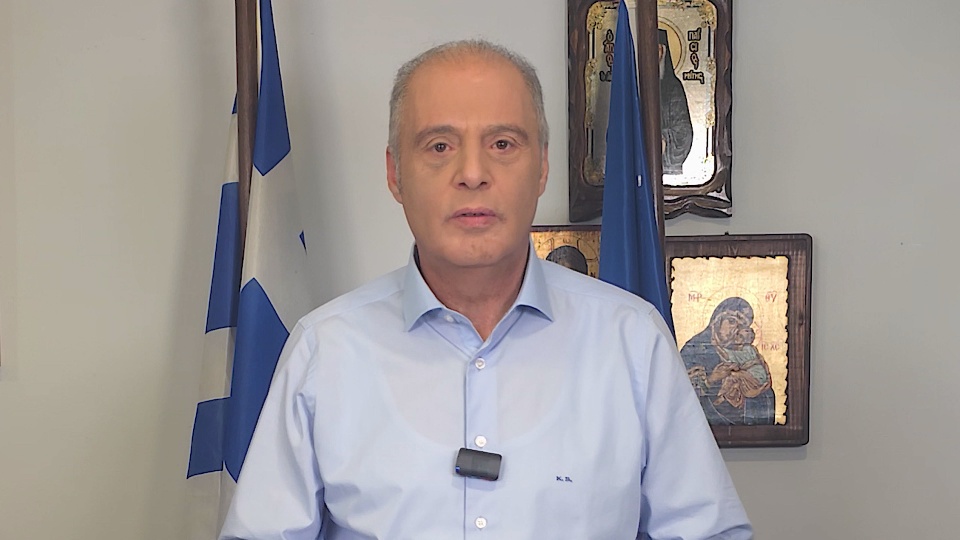 Βελόπουλος: Η κυβέρνηση δεν επιβάλλει στην πράξη τις θέσεις για ΑΟΖ και 12 ναυτικά μίλια