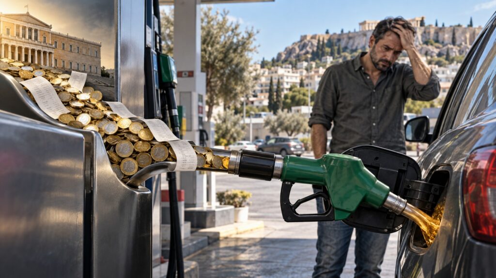 Η ΝΙΚΗ ζητά μείωση του ΕΦΚ στα καύσιμα στα ελάχιστα ευρωπαϊκά επίπεδα