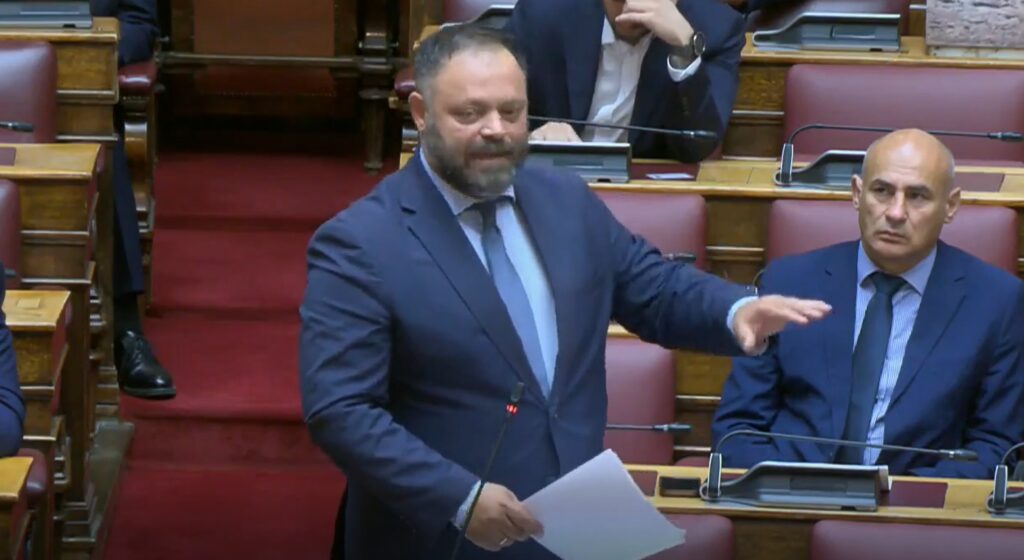 ΝΙΚΗ: Ο Σπύρος Τσιρώνης ζήτησε άρση της ασυλίας Αυγενάκη