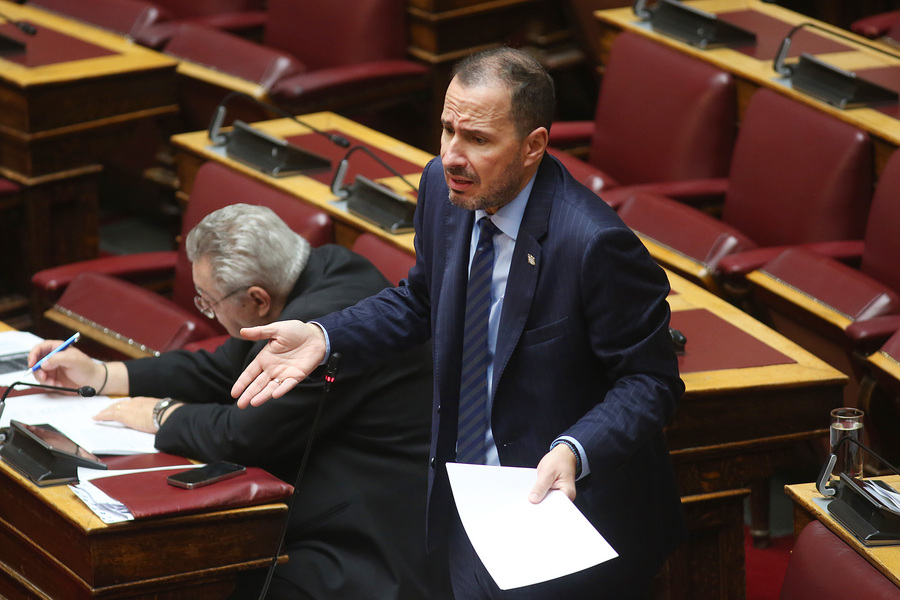 Παρέμβαση του Κώστα Χήτα στη συζήτηση για αιτήσεις άρσης ασυλίας