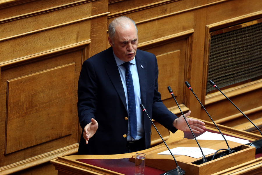 Ομιλία του Κυριάκου Βελόπουλου στη Βουλή για το νομοσχέδιο αλιείας