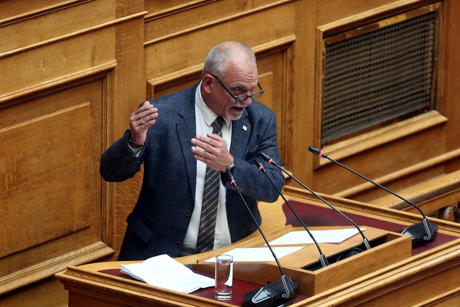Ο Κώστας Μπούμπας μίλησε στη Βουλή για το νομοσχέδιο του αγροτικού τομέα