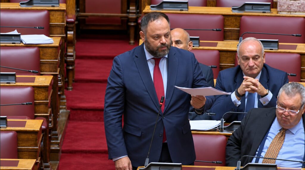 Σφοδρή επίθεση Τσιρώνη στην κυβέρνηση στη συζήτηση για το νομοσχέδιο αλιείας