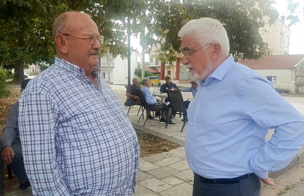 Γ. Καριπίδης από τη Δολίχη: «Οριακή η κατάσταση για αγρότες και κτηνοτρόφους»
