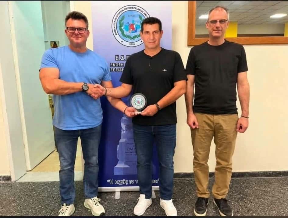 Συνάντηση της Ένωσης Στρατιωτικών Κιλκίς με τη Φωνή Λογικής