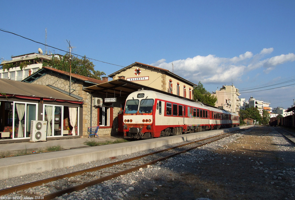 Η ΝΙΚΗ επικρίνει την κατάσταση του ελληνικού σιδηροδρόμου