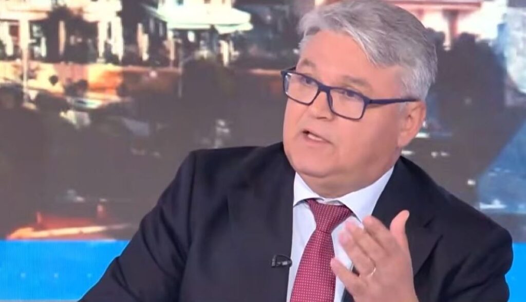 Νατσιός: «Βραδυφλεγής βόμβα» η αποθήκευση διοξειδίου του άνθρακα στον Πρίνο