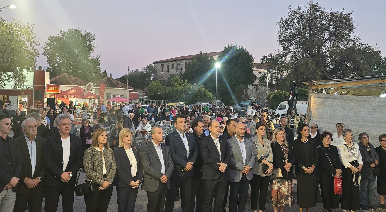 Ξεκίνησε η εμποροπανήγυρη της Άρτας με τον καθιερωμένο αγιασμό