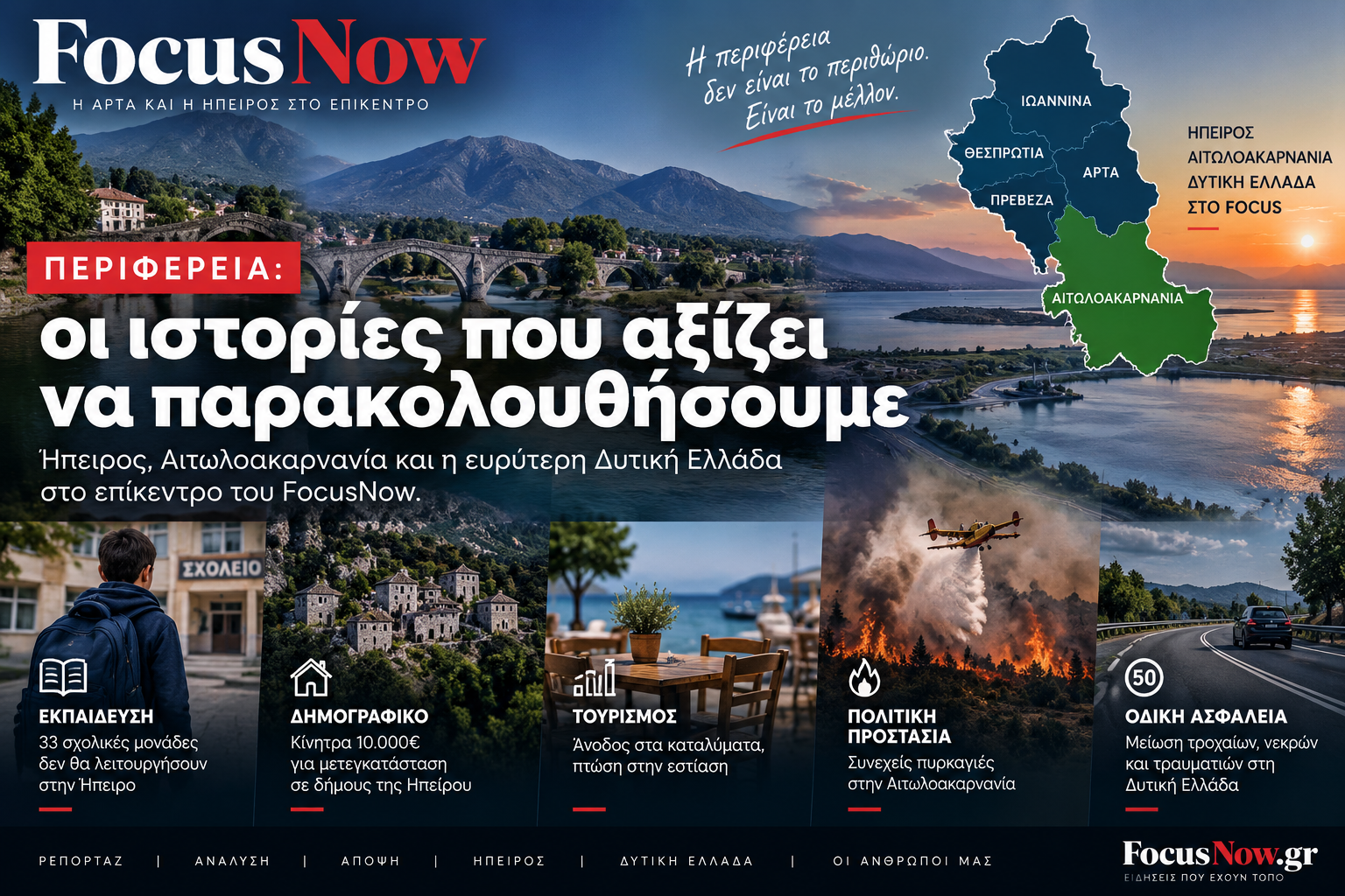 Περιφέρεια: οι ιστορίες που δεν πρέπει να χάνονται ανάμεσα στην Αθήνα και τα «μεγάλα» νέα