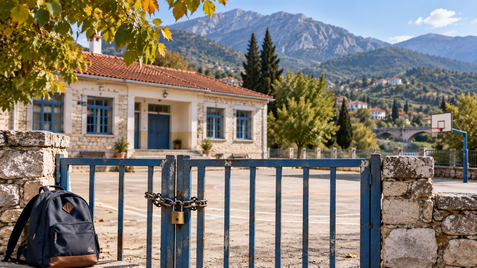 Ήπειρος: 33 σχολεία δεν άνοιξαν τον Σεπτέμβριο – Στην Άρτα οι περισσότερες αναστολές λειτουργίας