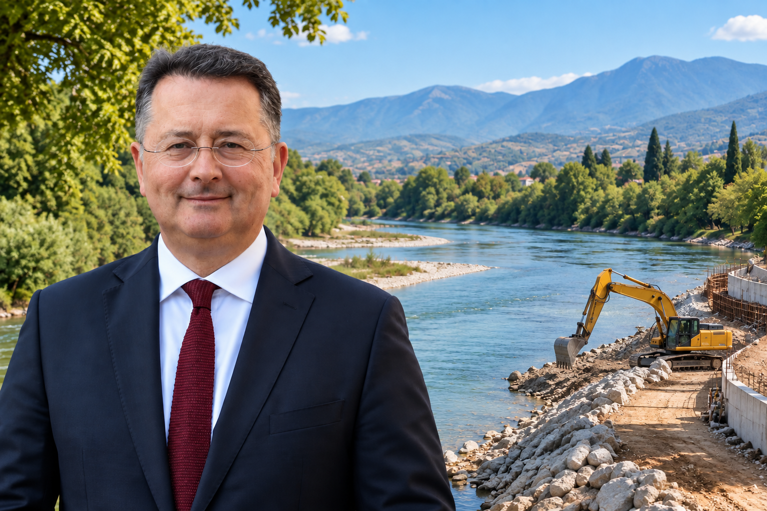 Αντιπλημμυρικά Αράχθου: Επίσπευση των μελετών και σαφές χρονοδιάγραμμα ζητά ο Γιώργος Στύλιος