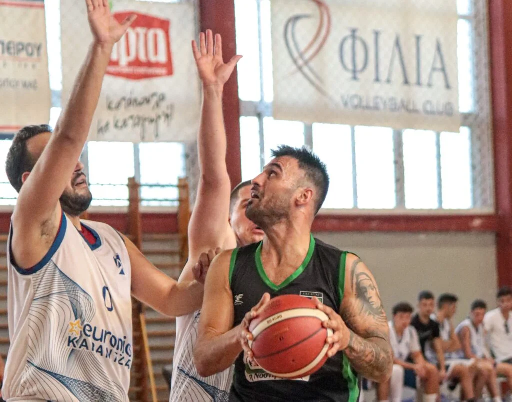 Ο Αίας πήρε το αρτινό ντέρμπι και την πρόκριση – 60-52 τον Πύρρο
