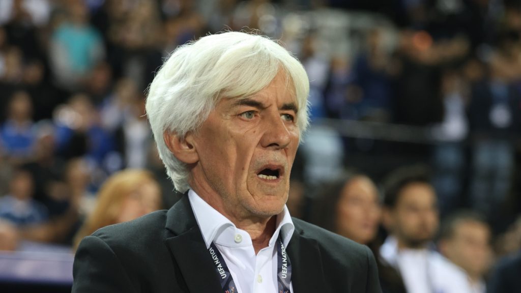 Γιοβάνοβιτς μετά το 2-2 με την Ολλανδία: «Θαυμάζω τους παίκτες που έχω»